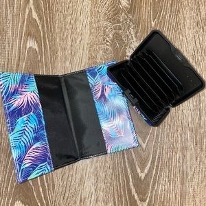 RFID Blocking Card Holder and matching Passport Cover